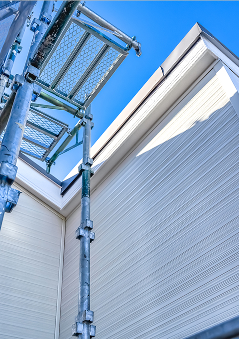 後悔しない外装リフォームを。