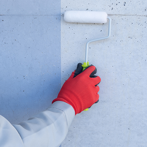 外壁の内側にある、暮らしを守る。